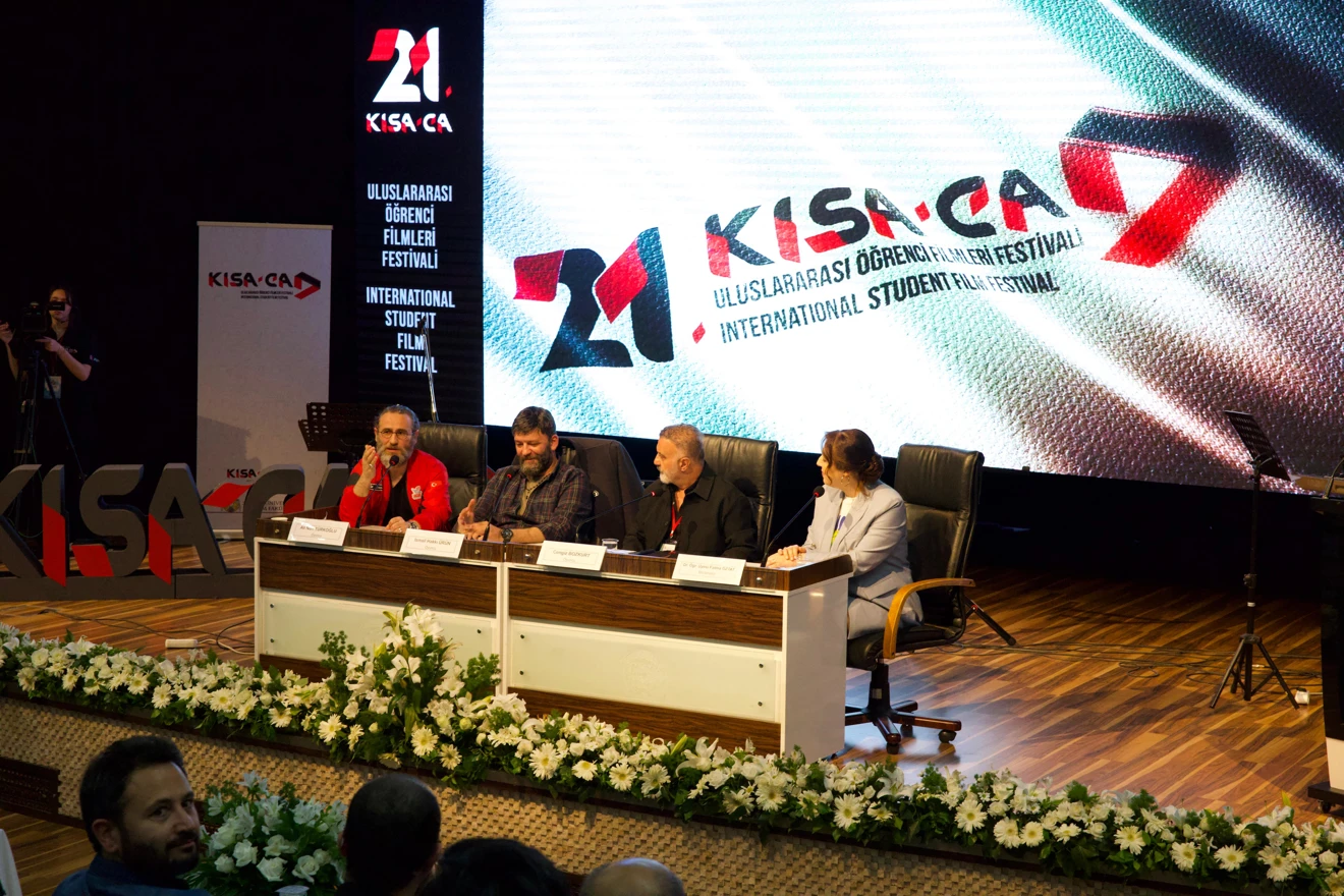 KISA-CA Festivali’nde oyunculardan ilham veren buluşma